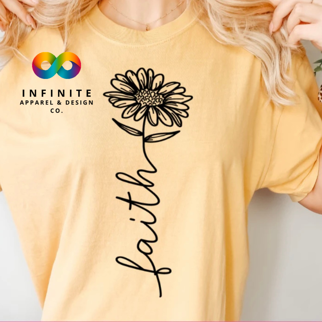 Faith Flower T-Shirt