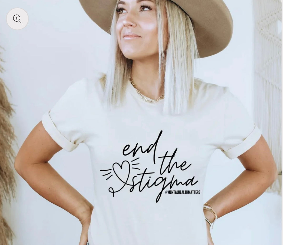 End the Stigma T-Shirt