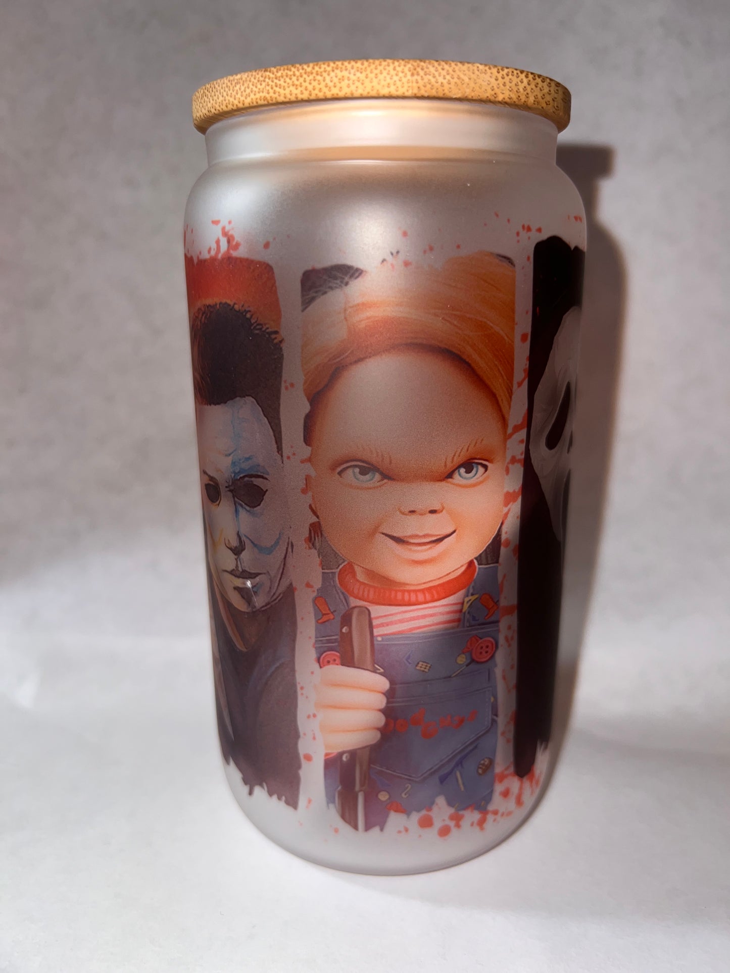 Horror characters Cup
