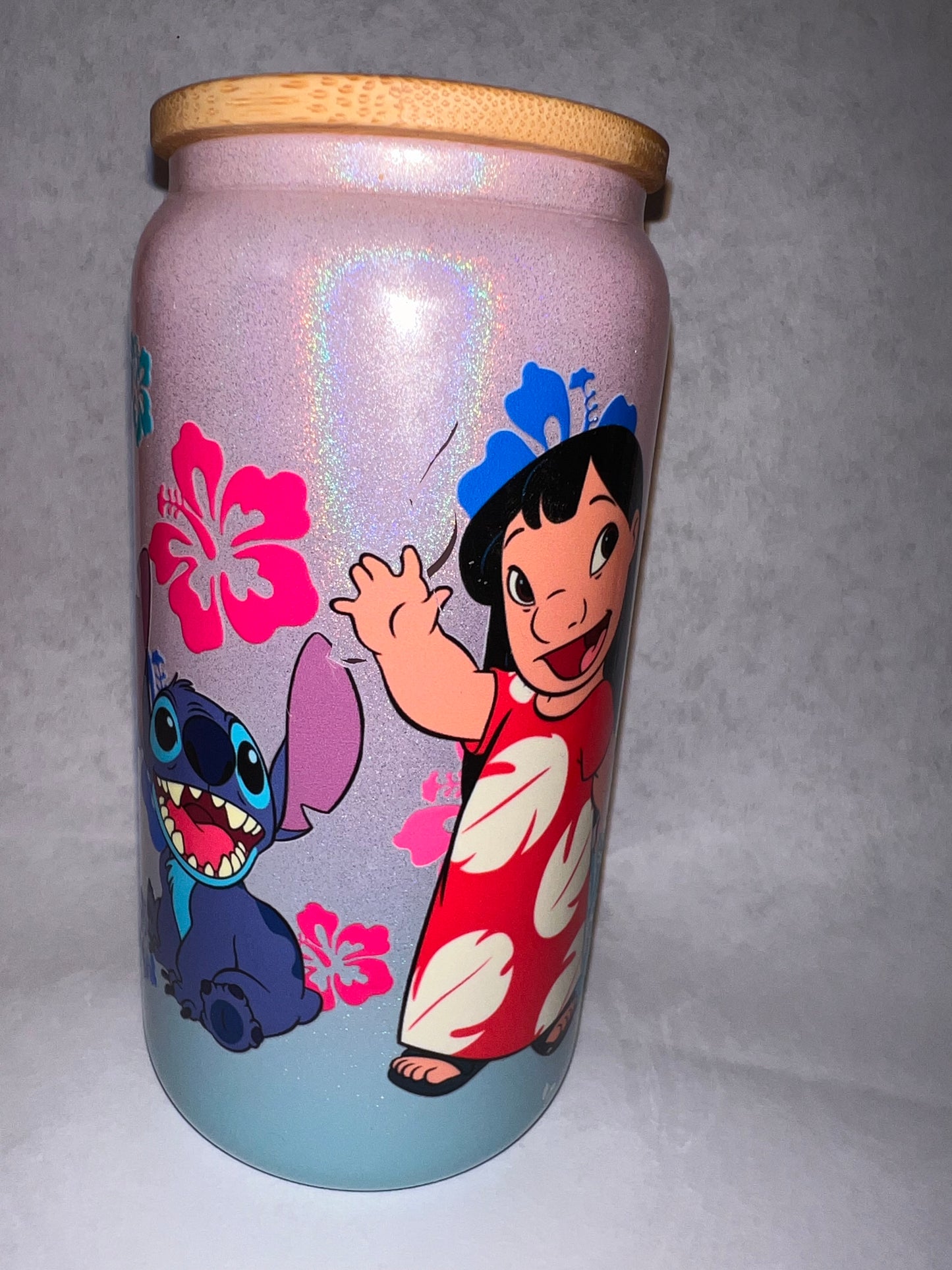 Hula Blue Alien Cup