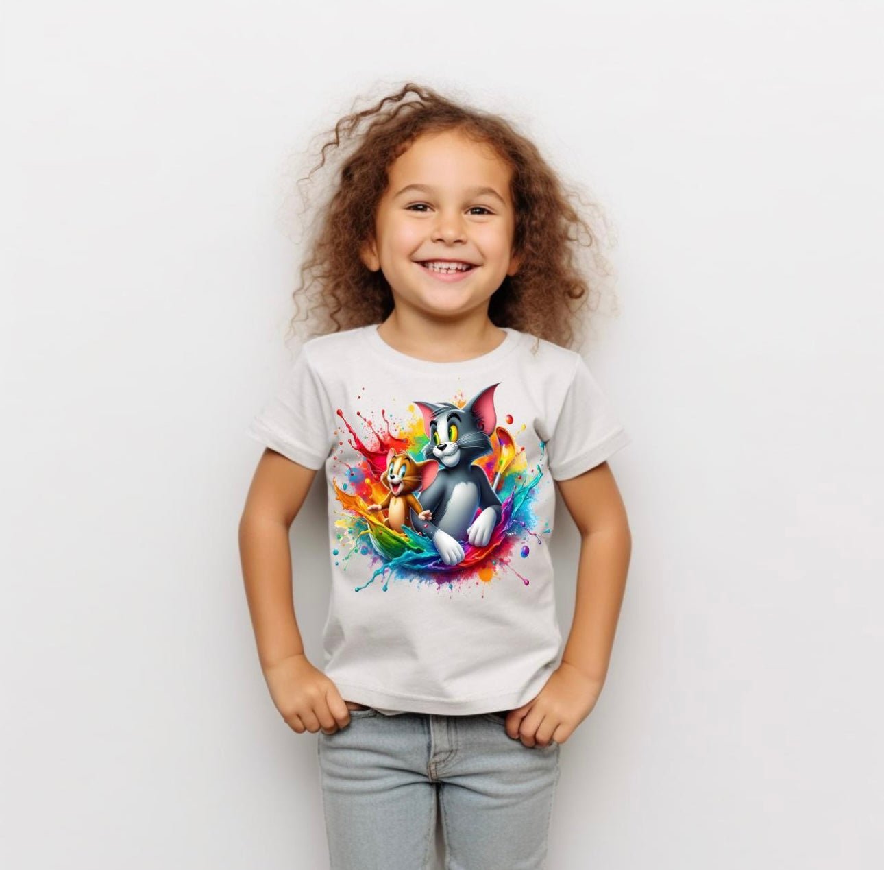 DTF Print Tom and Jerry