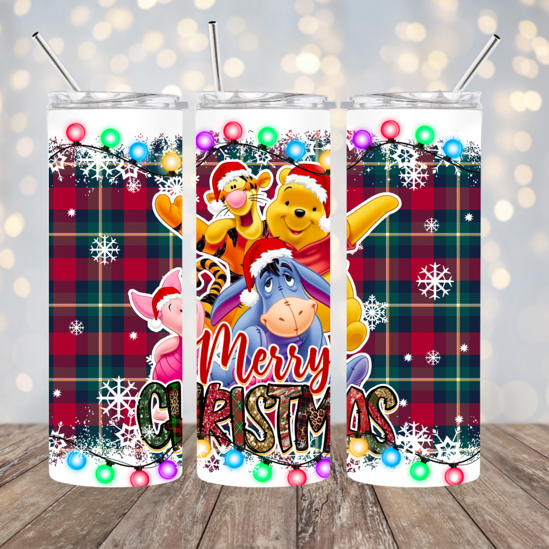 Christmas Honey Bear Tumbler