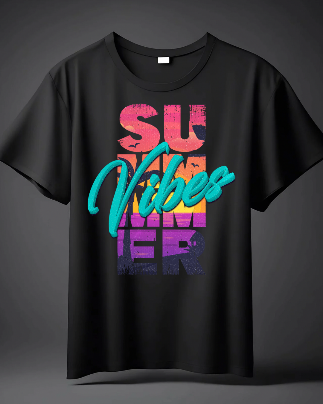 DTF Print Summer vibes