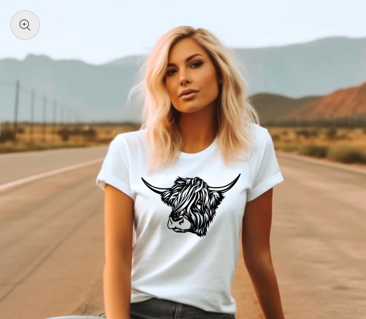 Highland Cow T-Shirt
