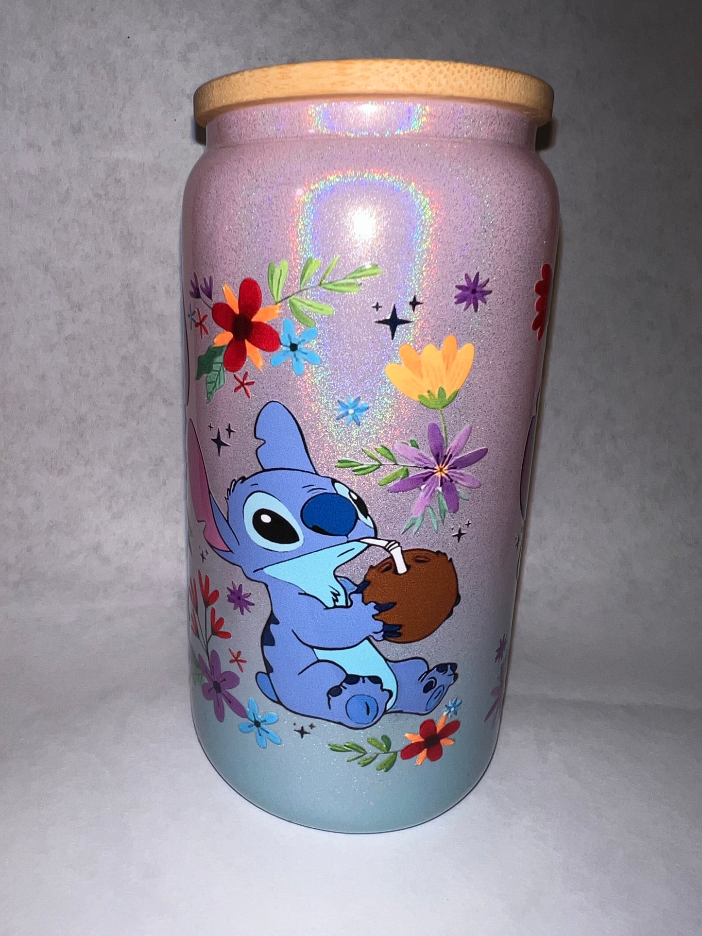 Blue Alien Hawaii Cup