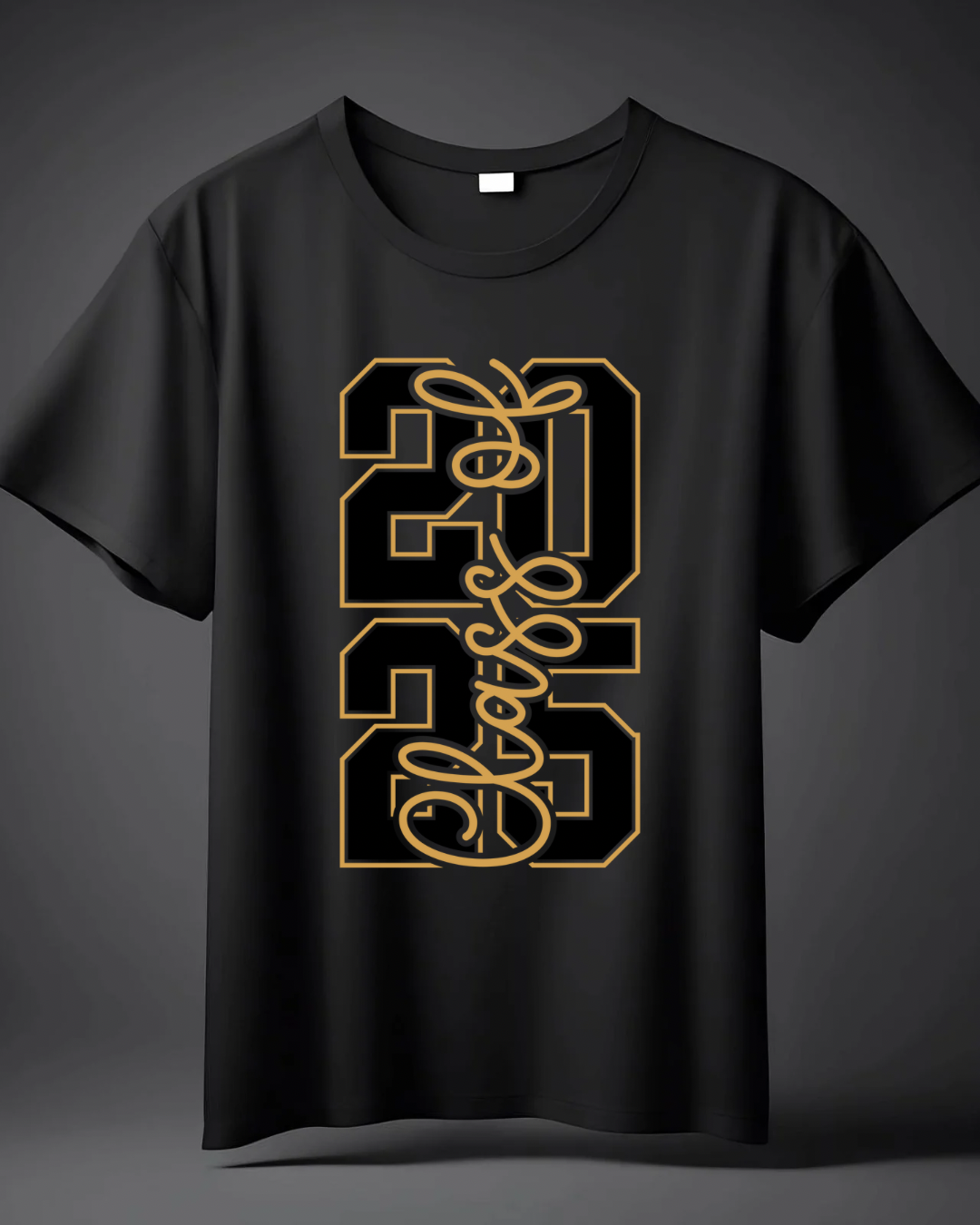 DTF Print Class of 2025 #2