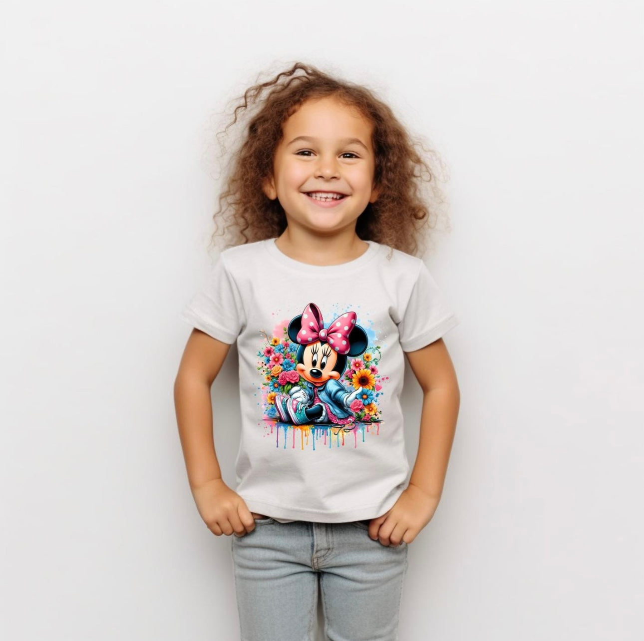 DTF Print Baby Minnie