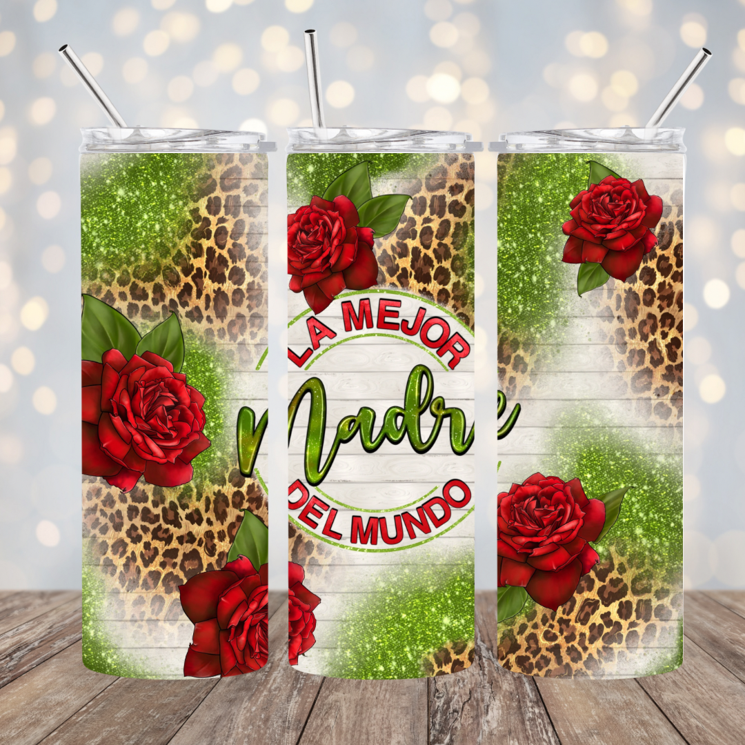 La Mejor Madre Del Mundo Tumbler