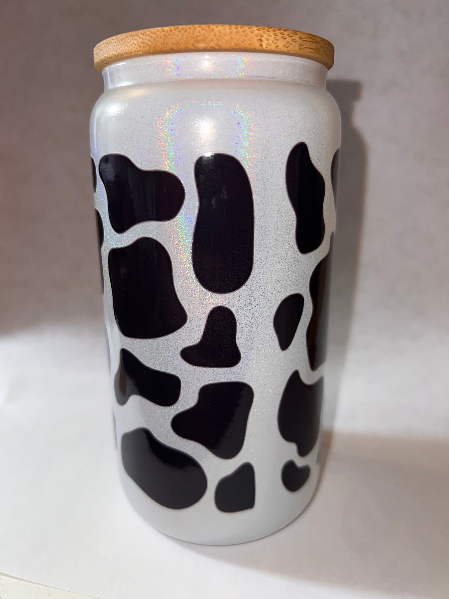 Cow Print Cup