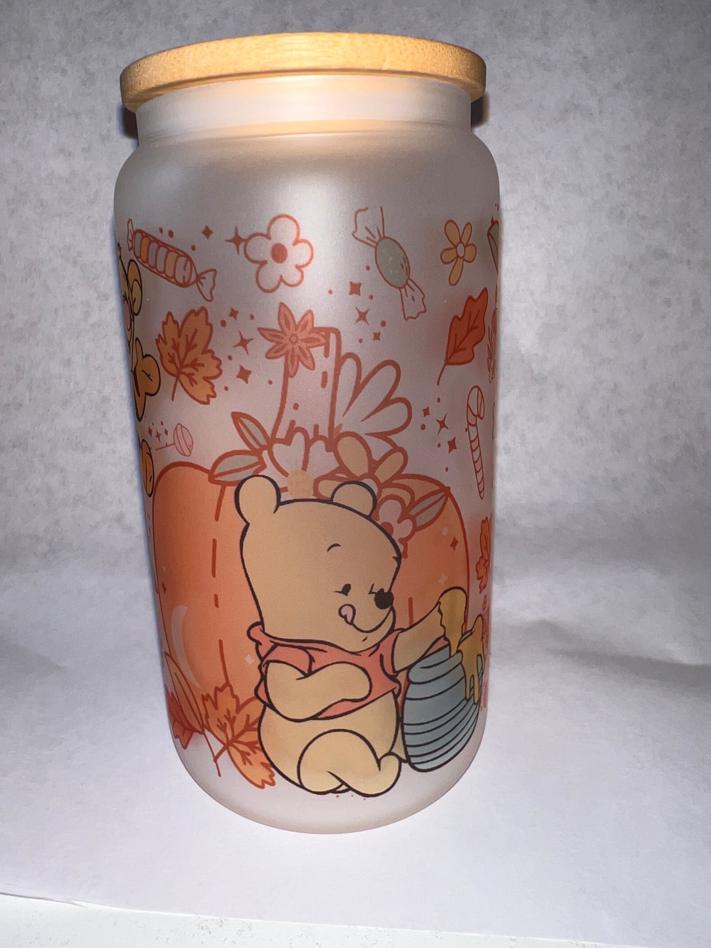Pooh Bear Halloween Cup