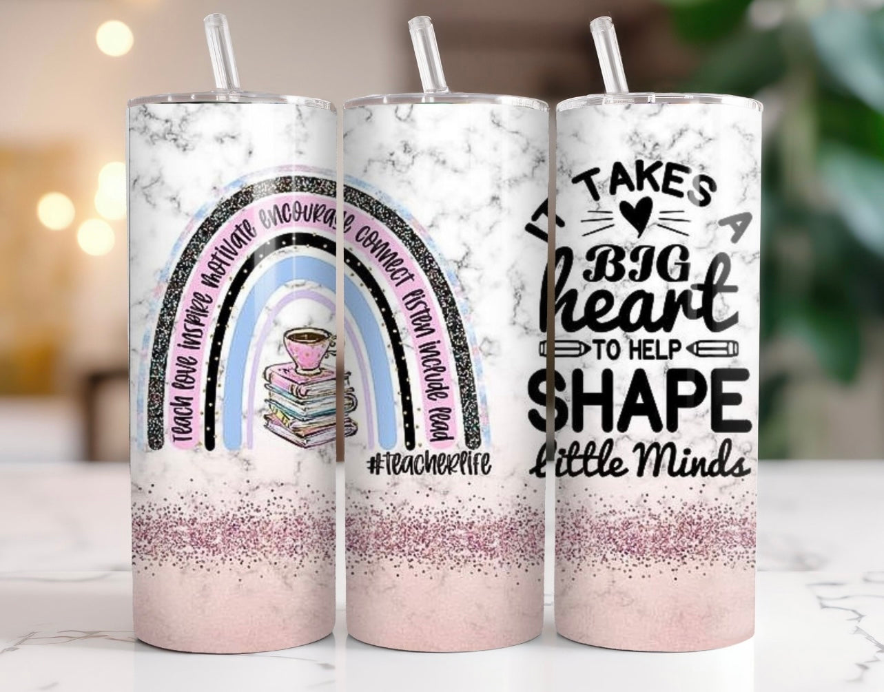 Teacher Design #2 Tumbler
