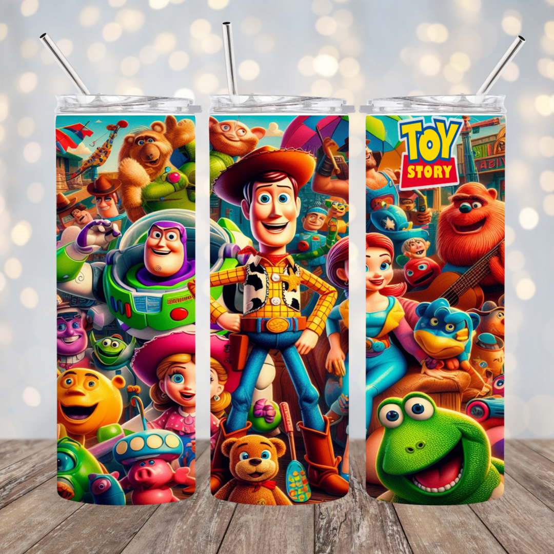 Toy Story Friends Tumbler