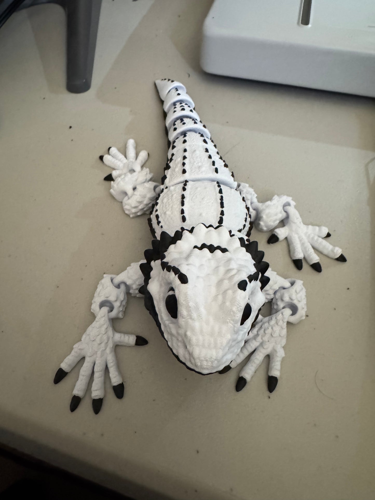 Bearded Dragon 3D print