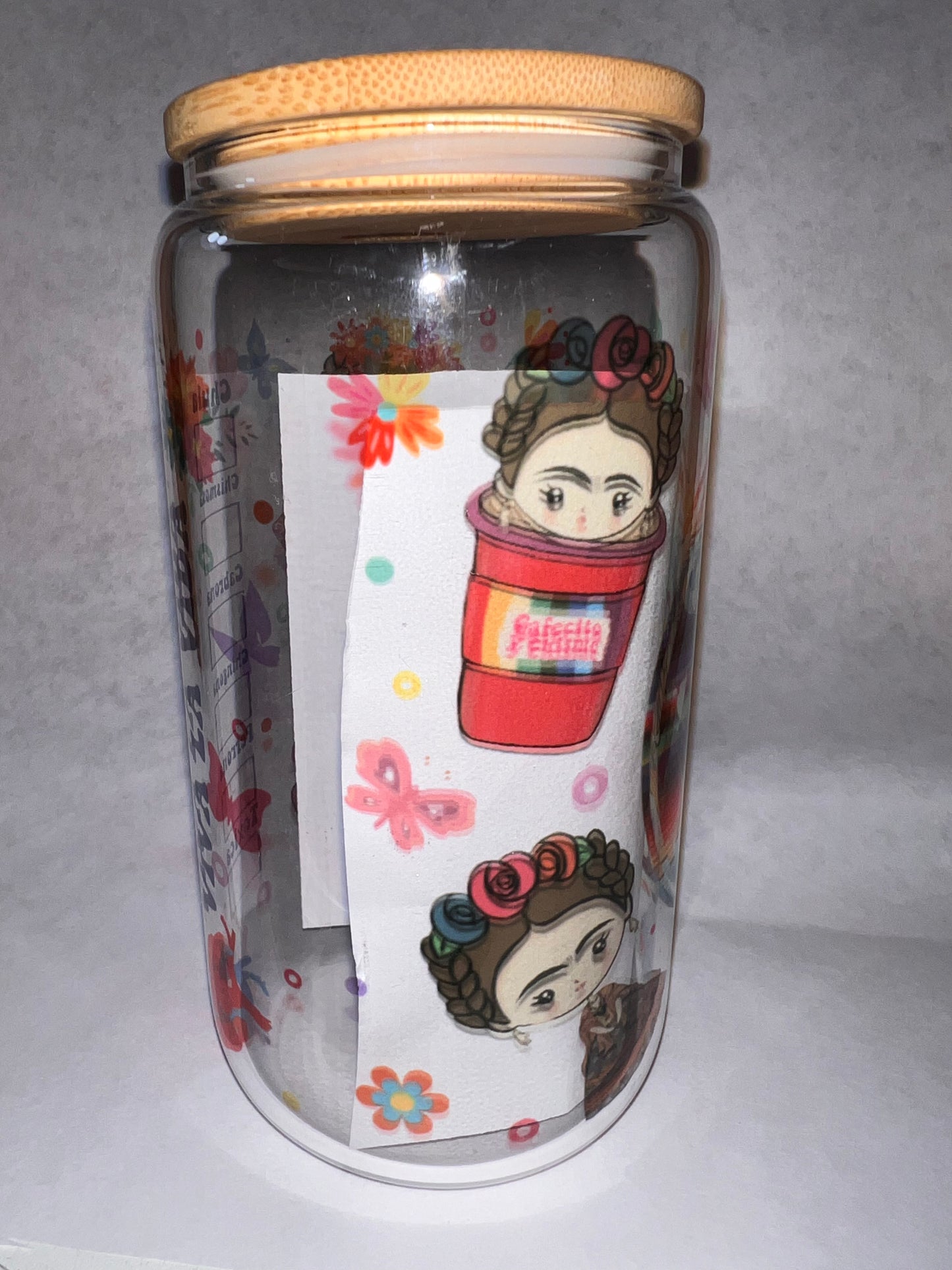 Frida Kahlo Starbies Cup