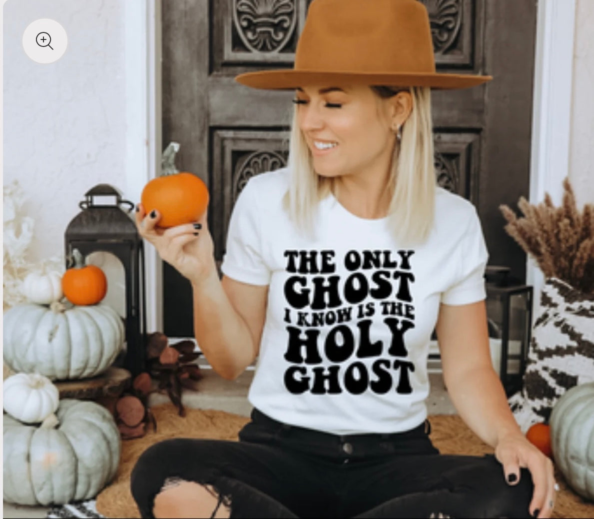 The only ghost I know is the Holy Ghost