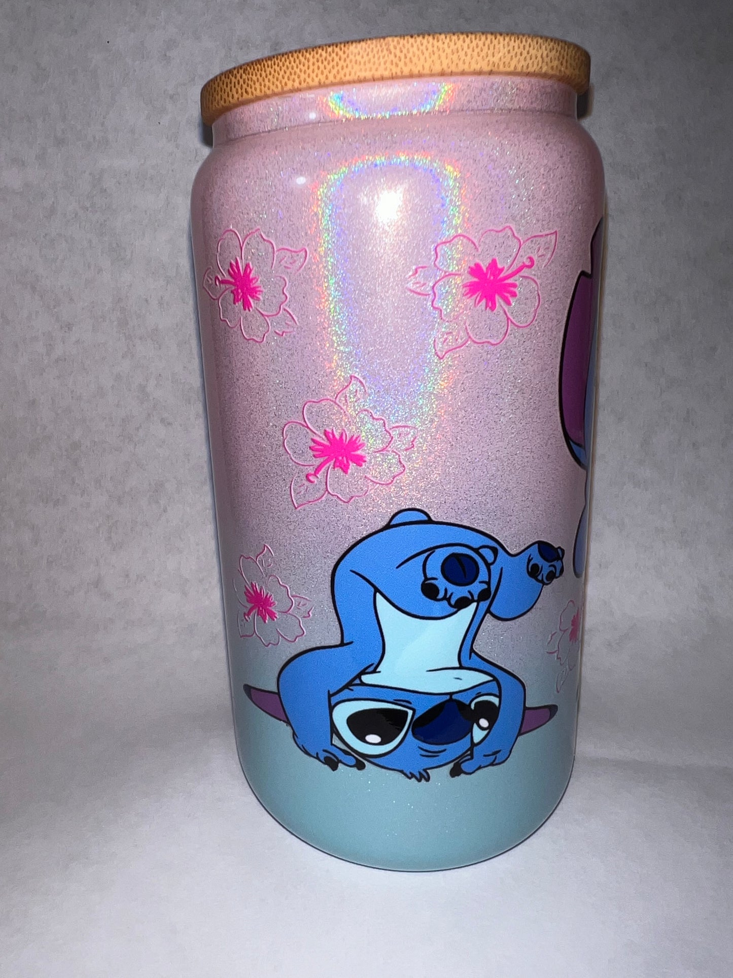 Happy Blue Alien Cup