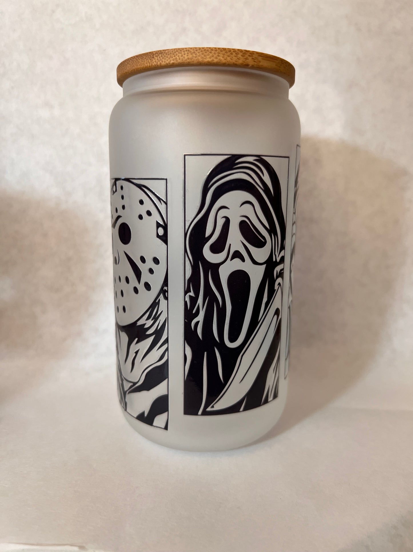 Horror Characters Cup