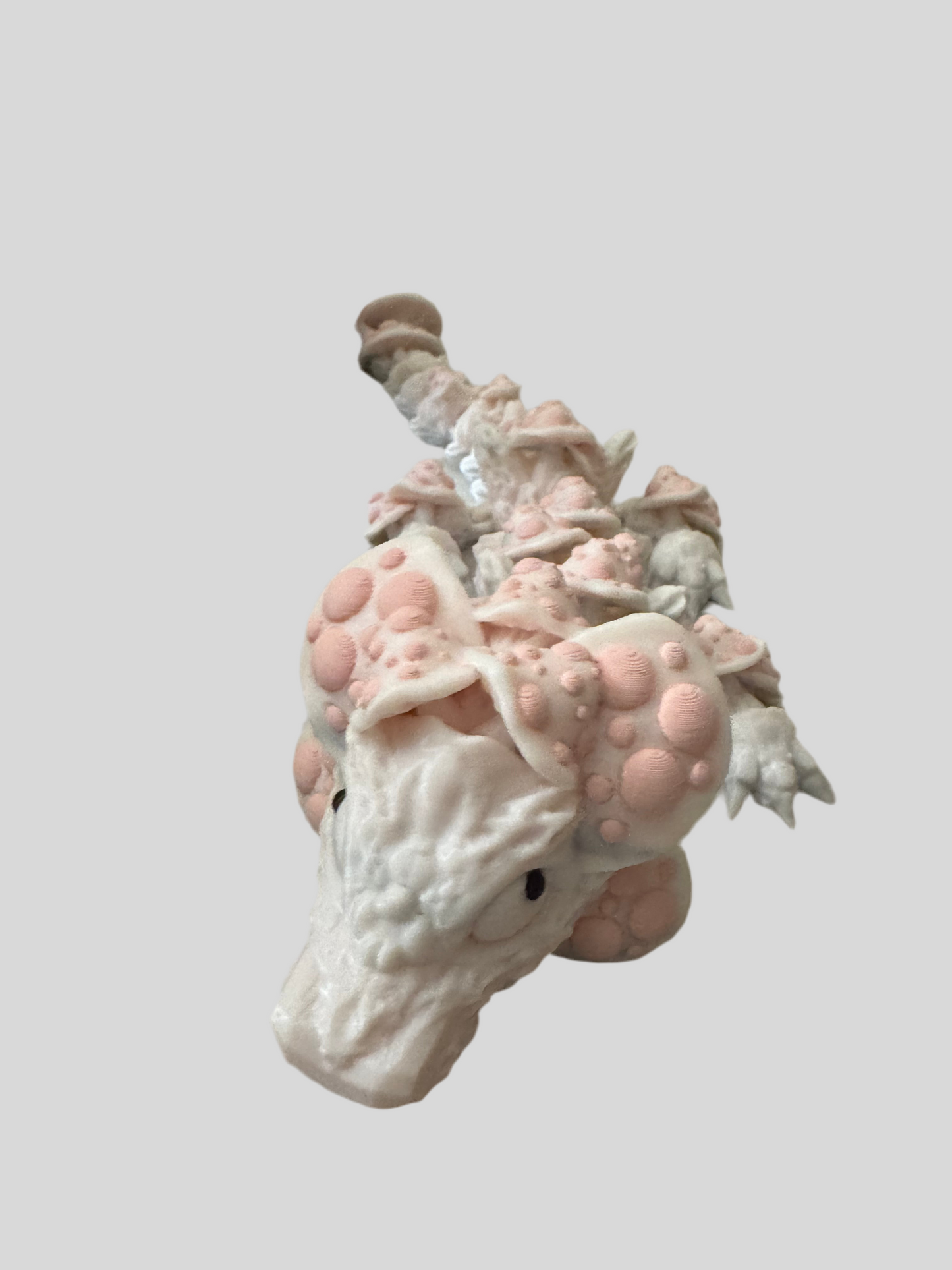 Mushroom Dragon 3D Printed