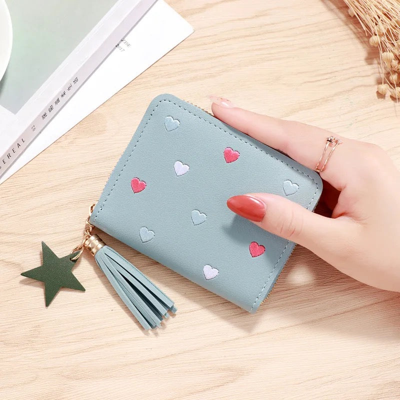 Hearts Small Wallet
