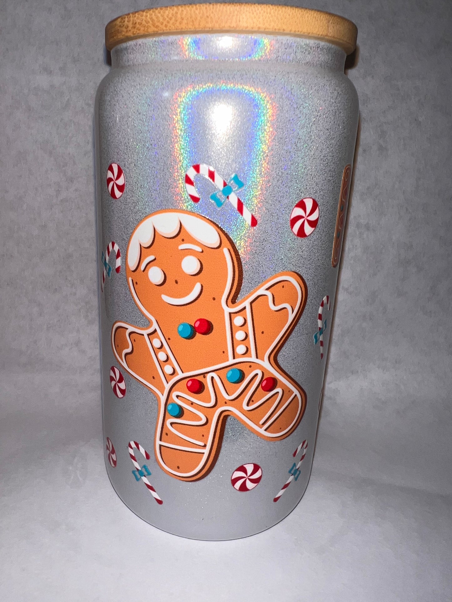 Gingerbread man Cup