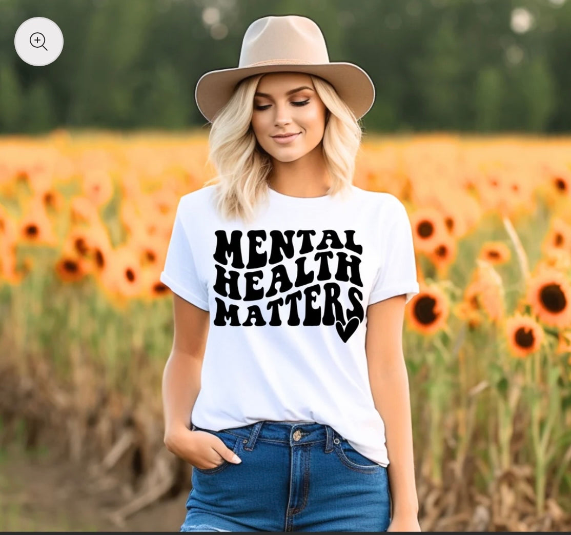 Mental Health Matters T- Shirt