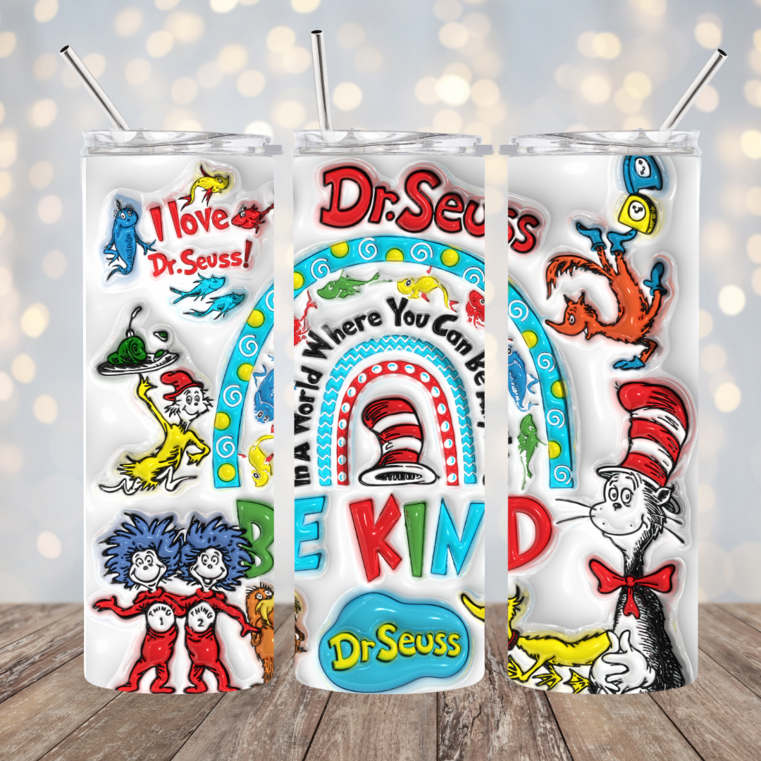 Seus Be Kind Tumbler