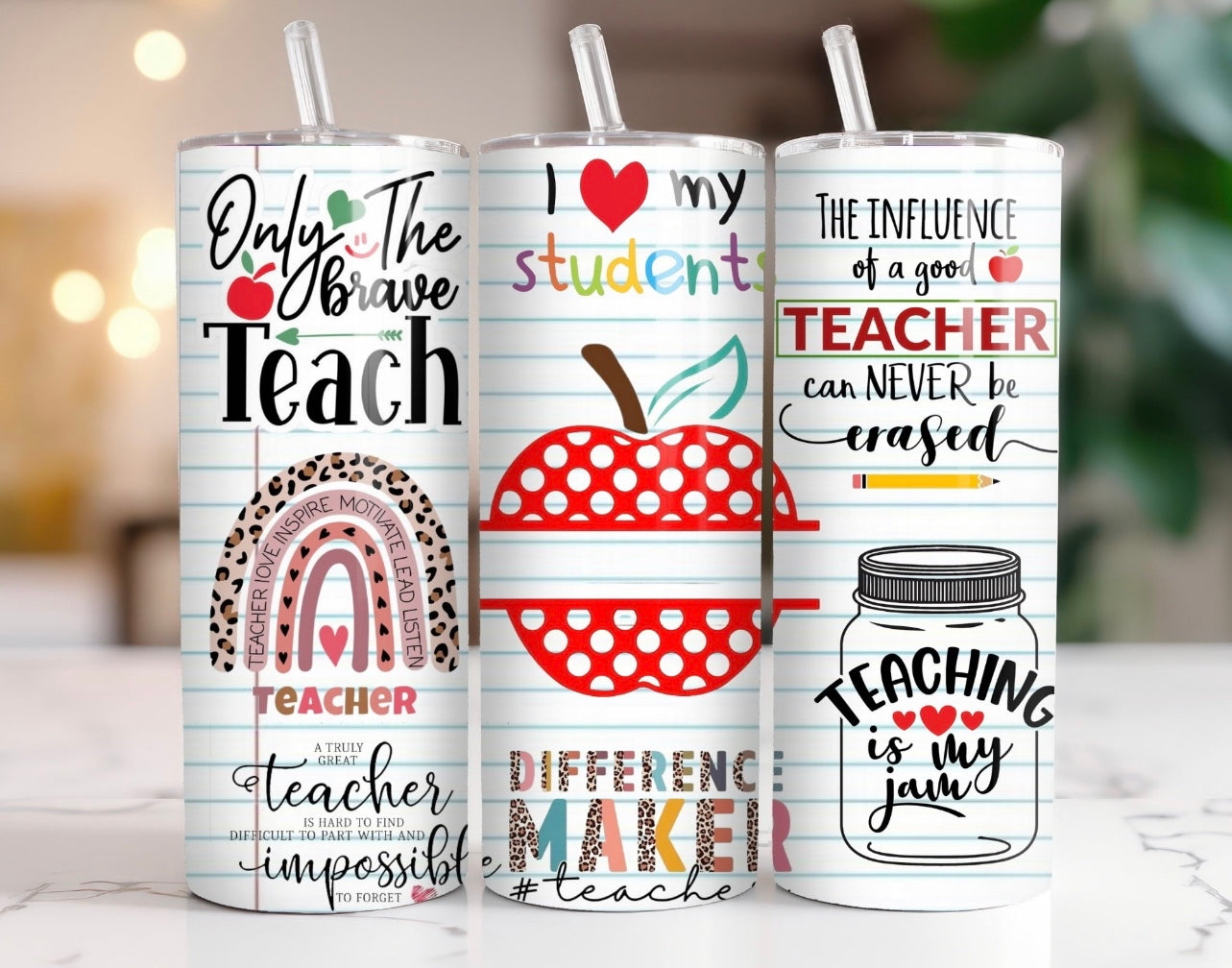 Teacher design #5 Tumbler