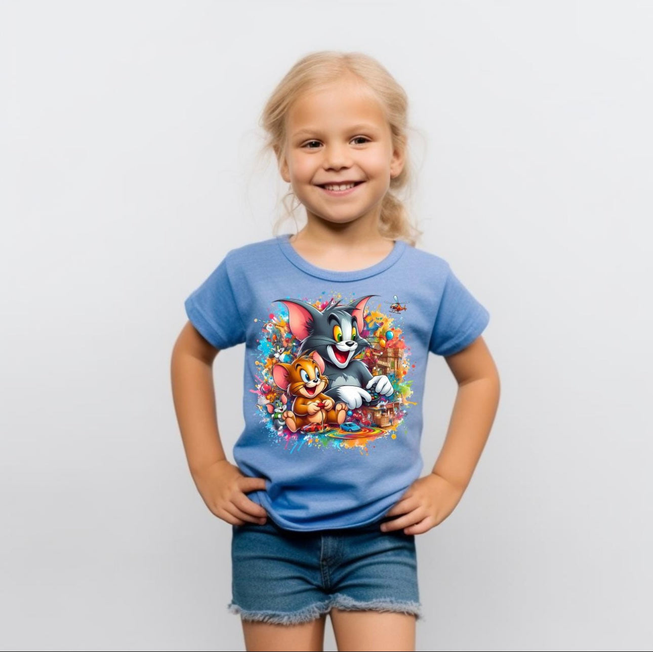 DTF Print Tom and Jerry 3