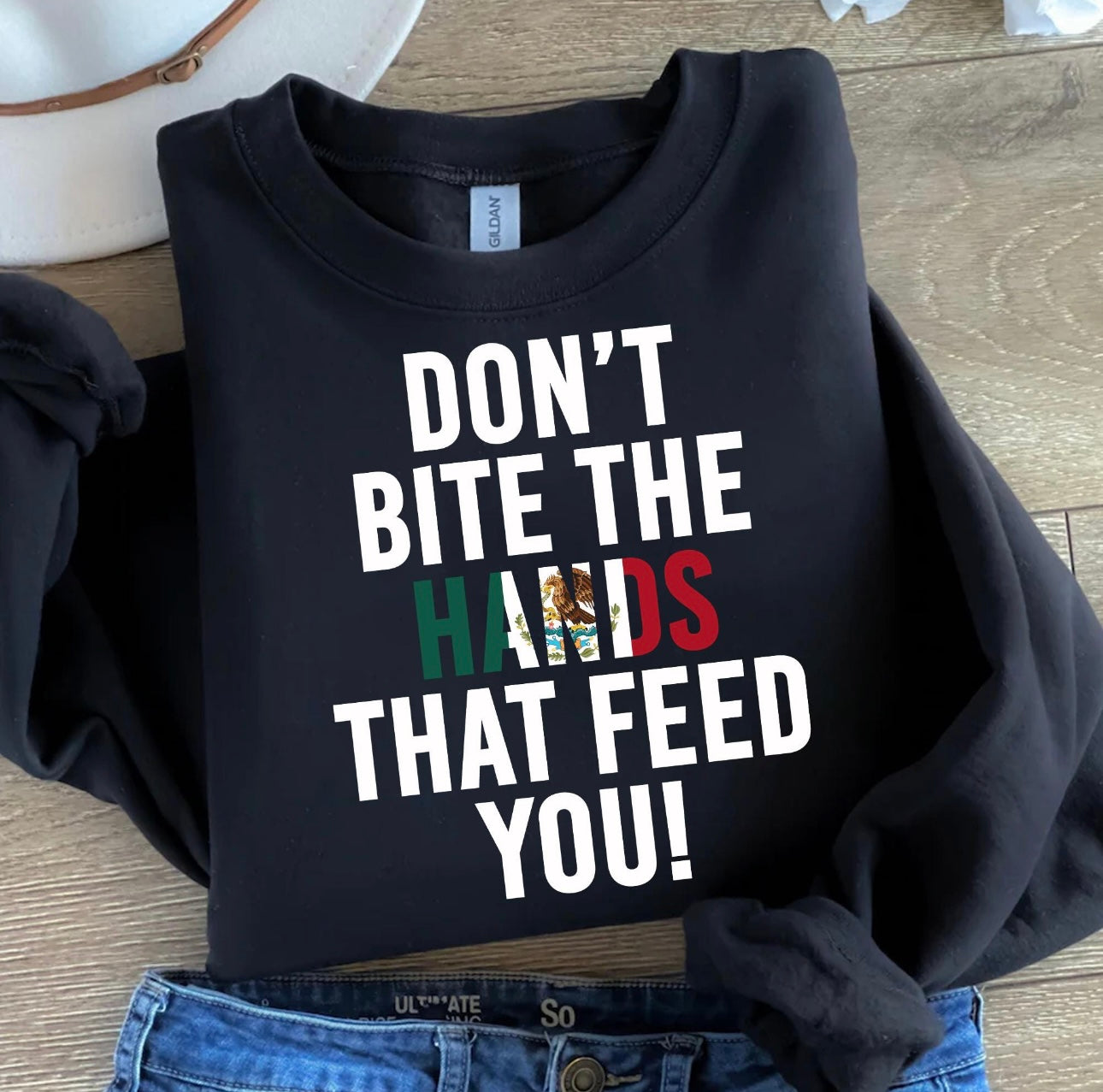 DTF Print Don’t bite the hands that feed you