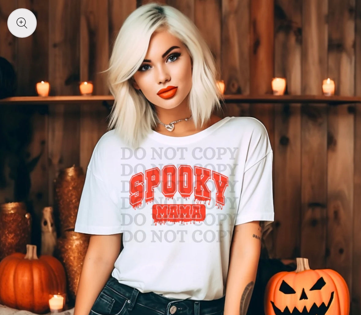 Spooky Mama T-Shirt