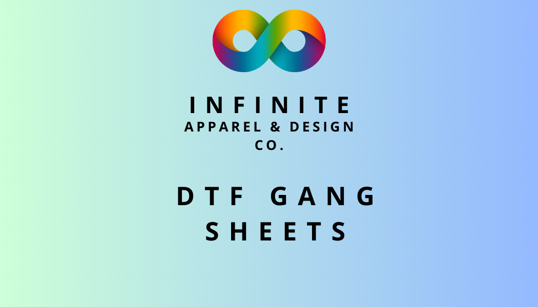 Custom DTF Gang sheets