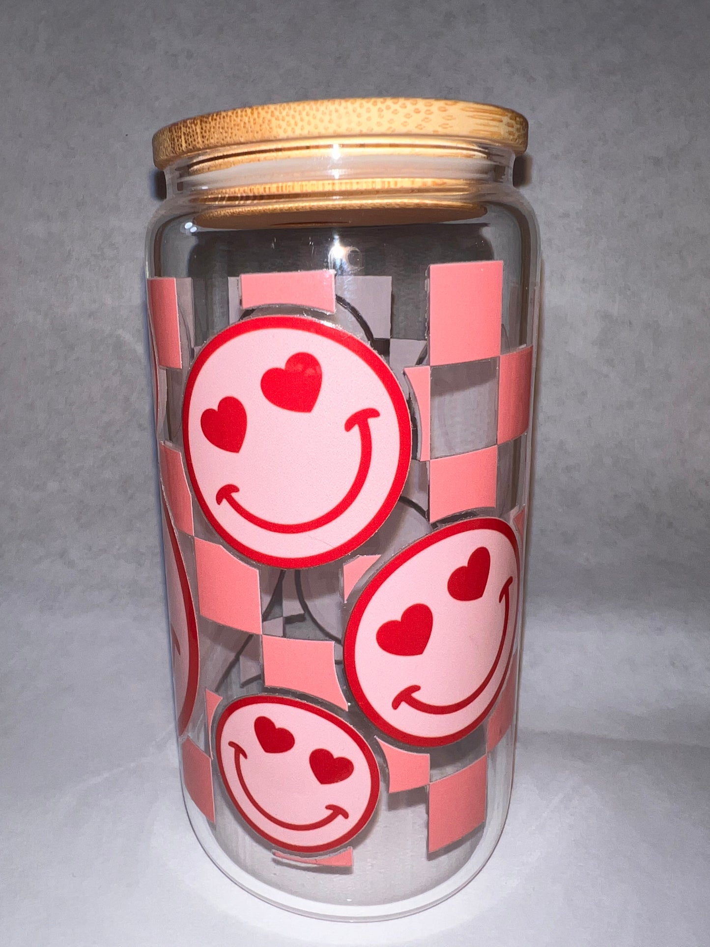 In love Smiley Face Cup