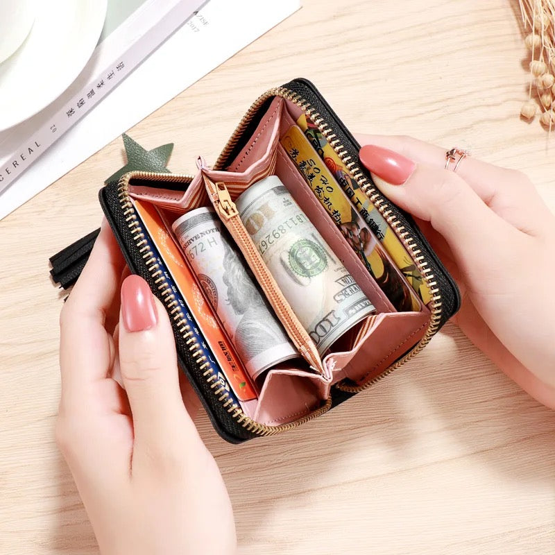 Hearts Small Wallet
