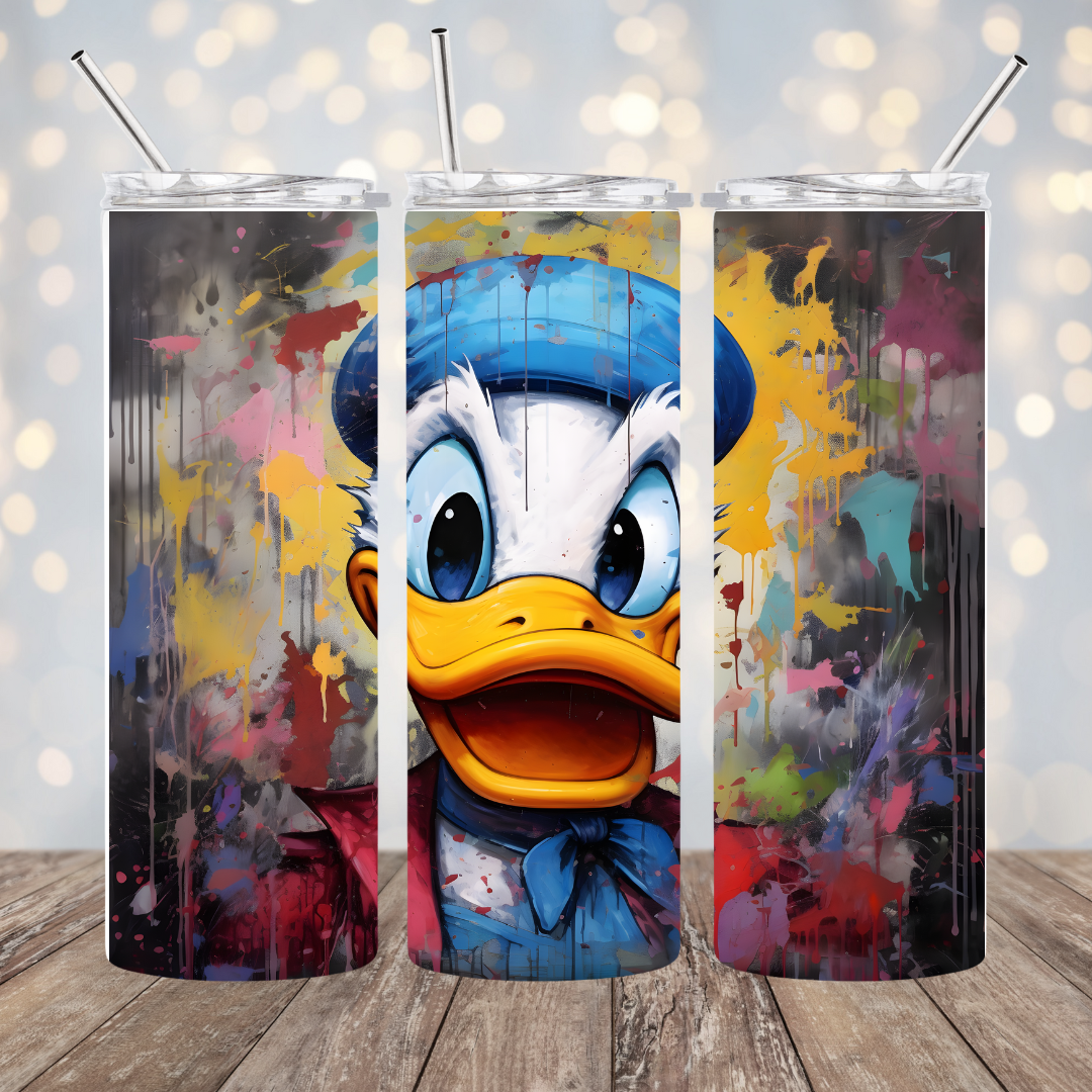 Donald Duckie Tumbler