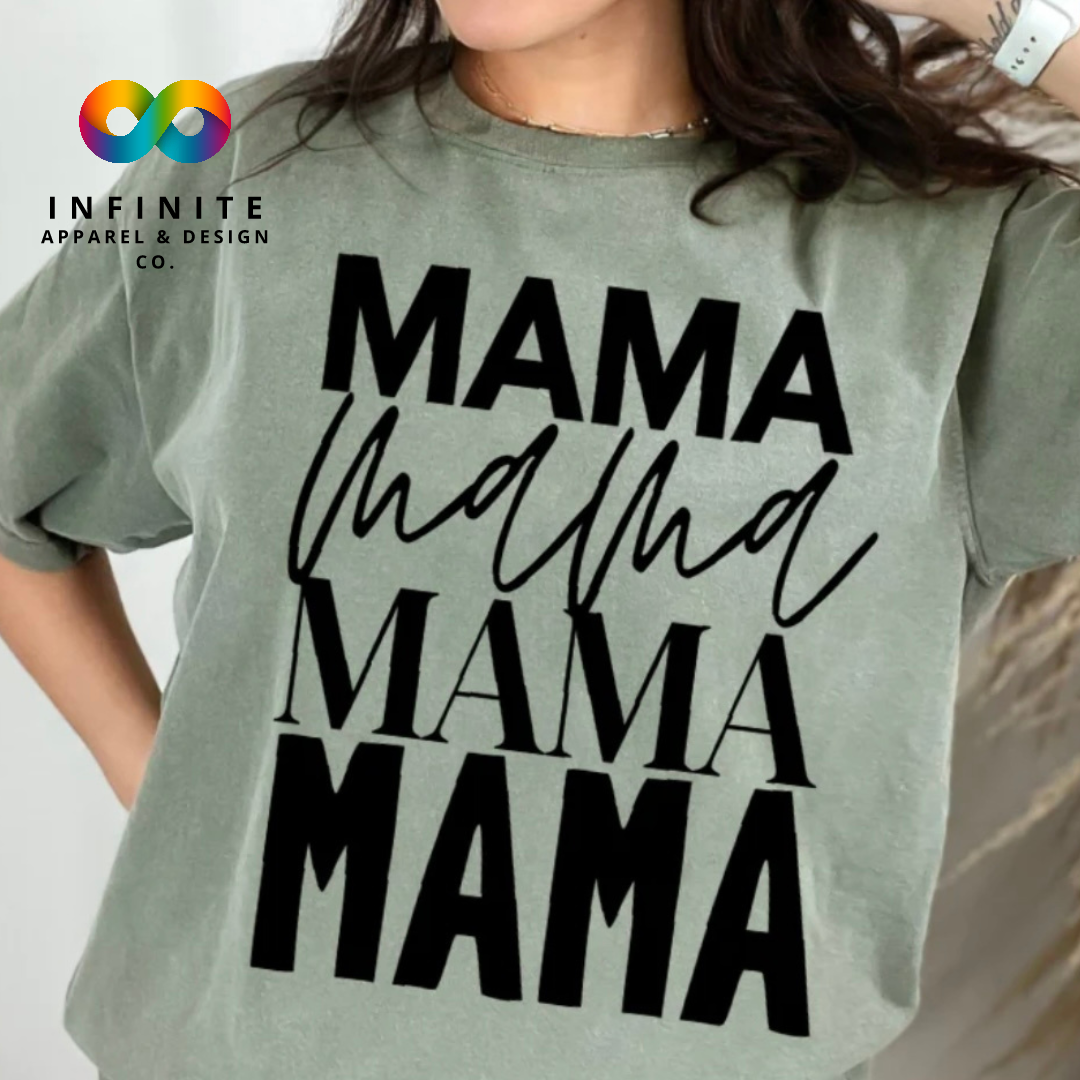 Mama x4 T-Shirt