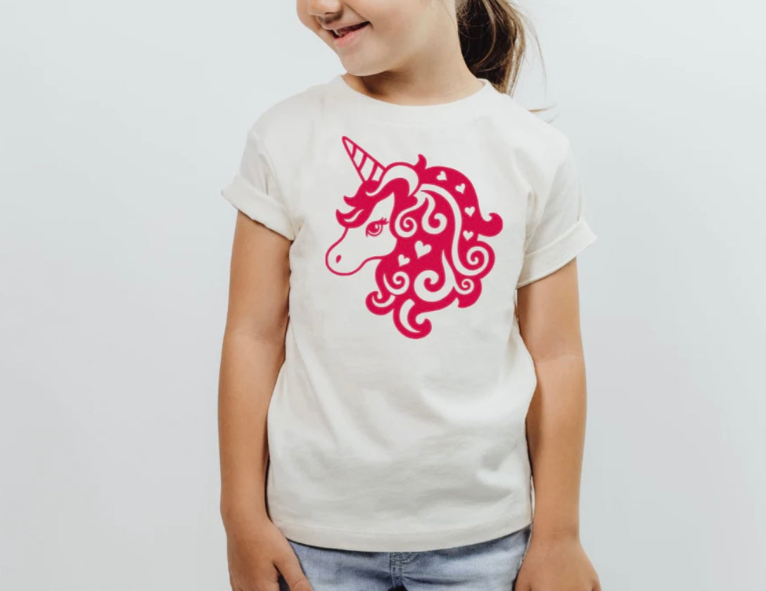 Pink Unicorn T-Shirt