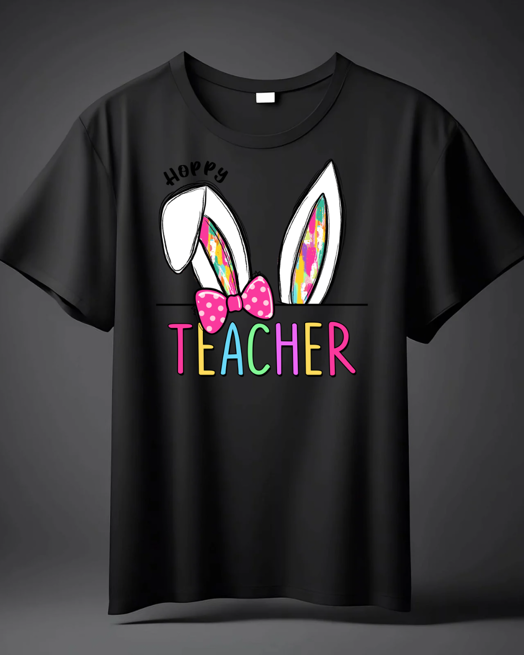 DTF Print Easter Teacher