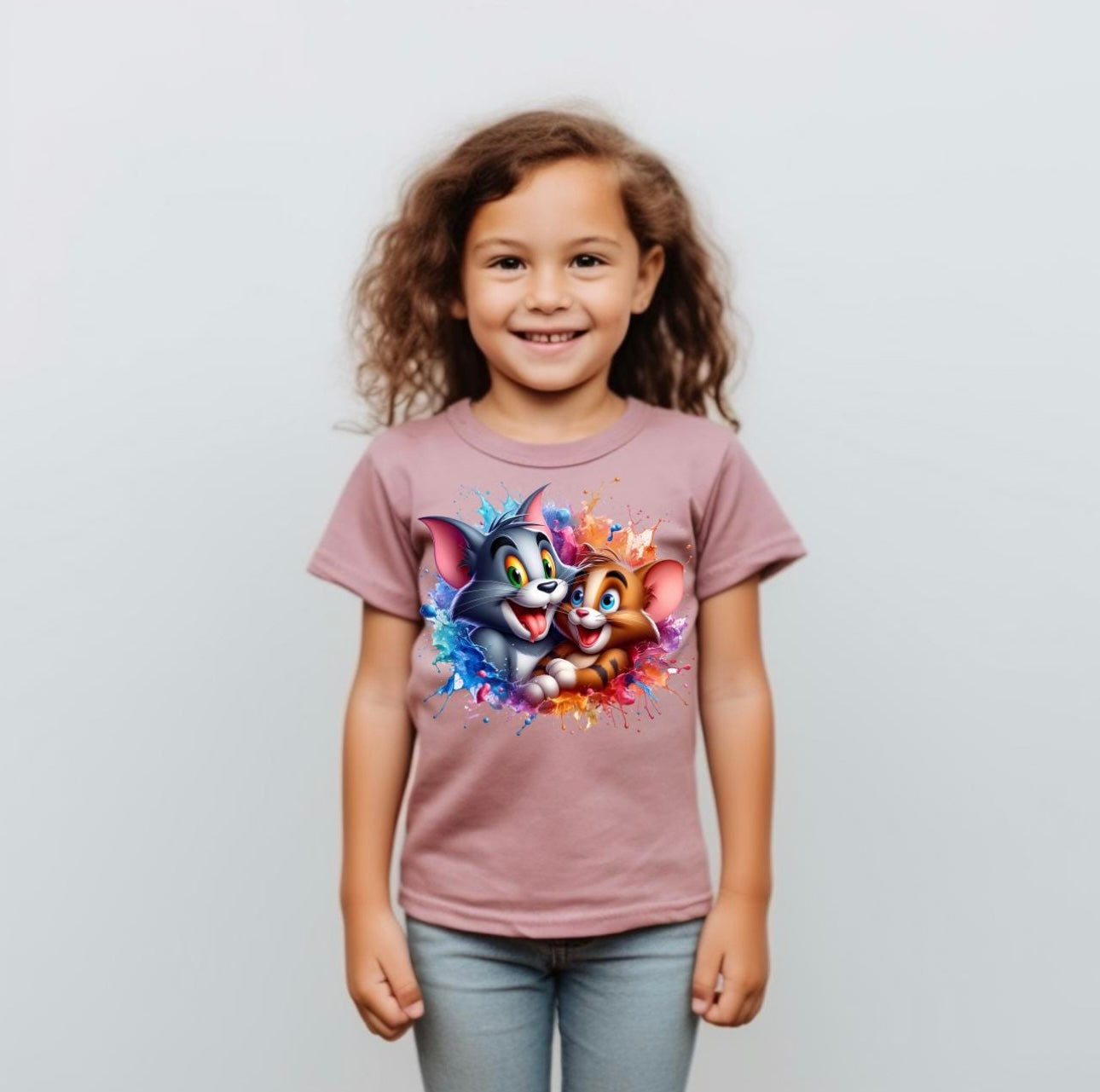 DTF Print Tom and Jerry 2