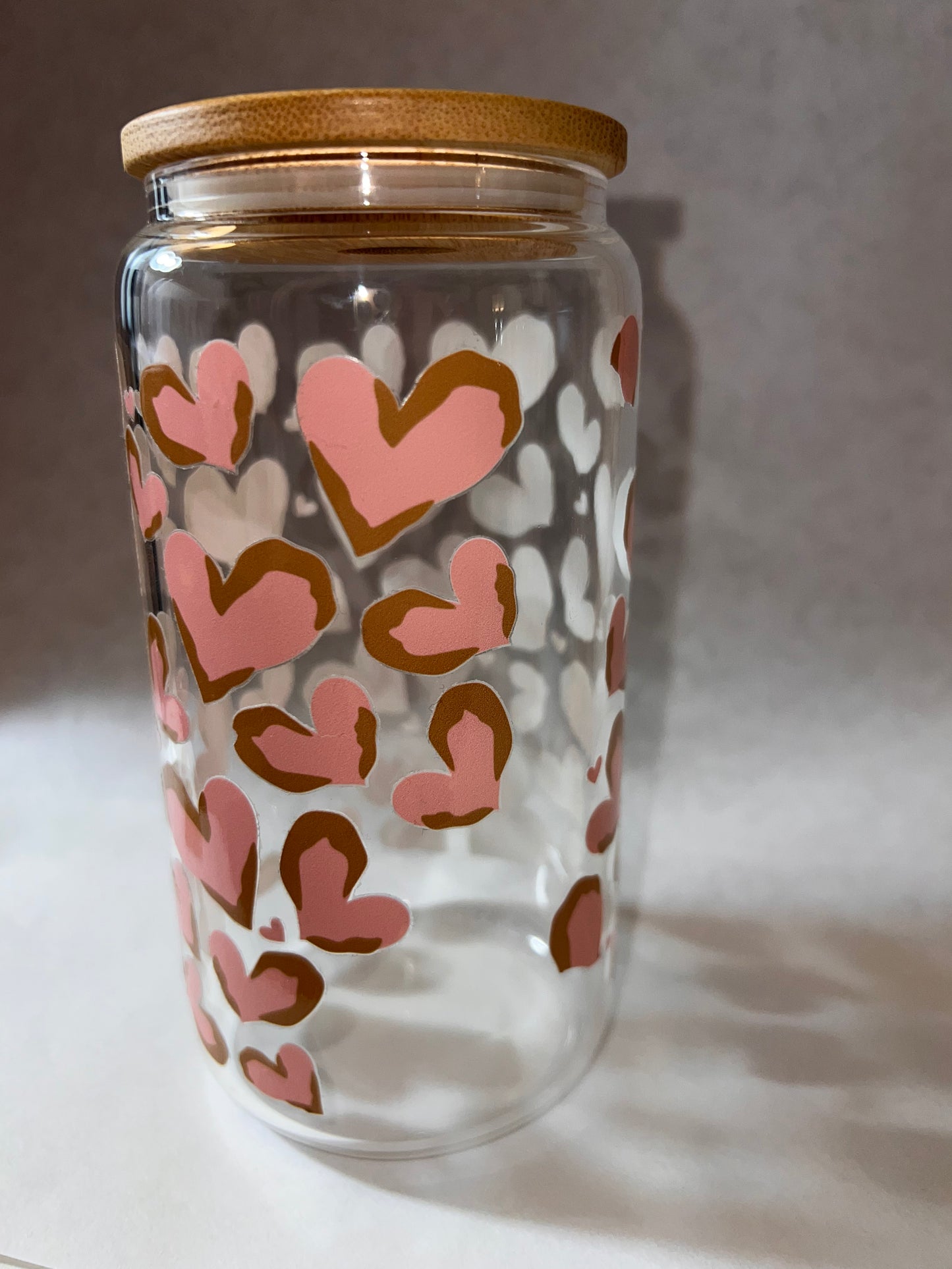 Pink Hearts Cup