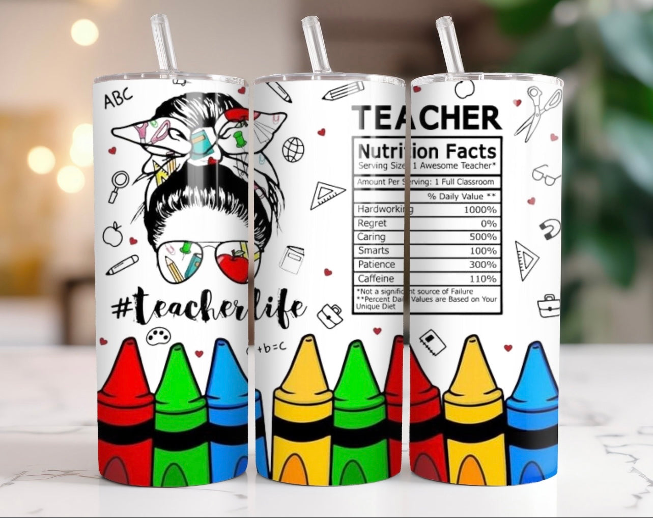 Teacher design #4 Tumbler