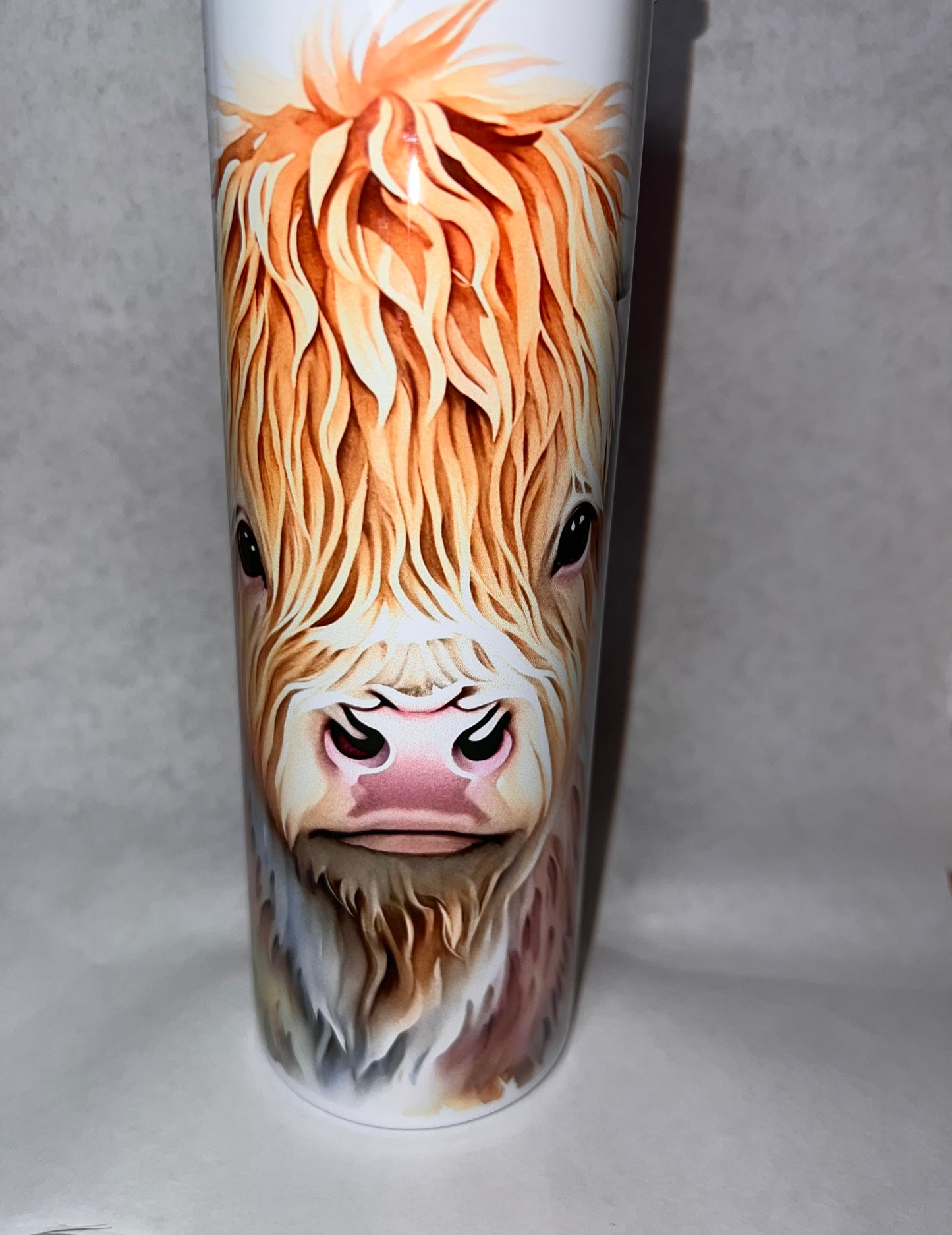 Highland cow Tumbler