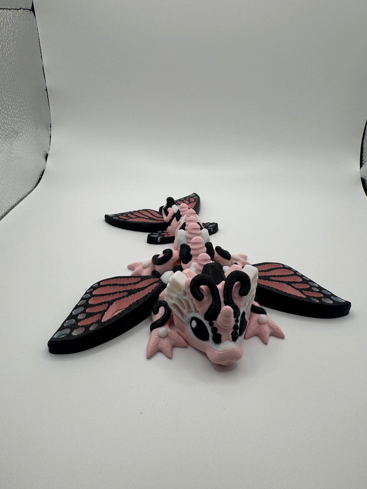 Butterfly Dragon 3D Printed