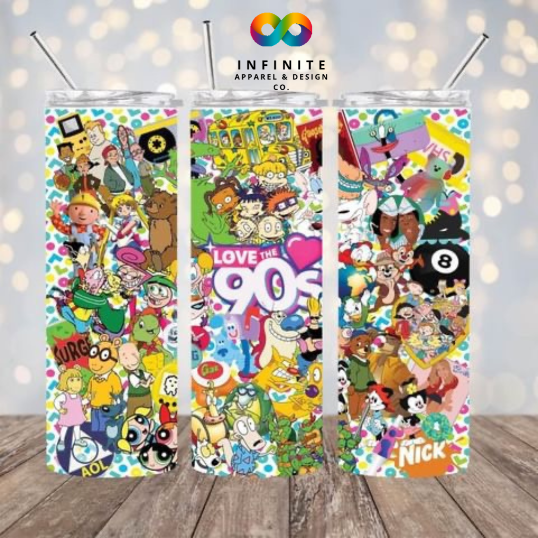 Love the 90’s Tumbler