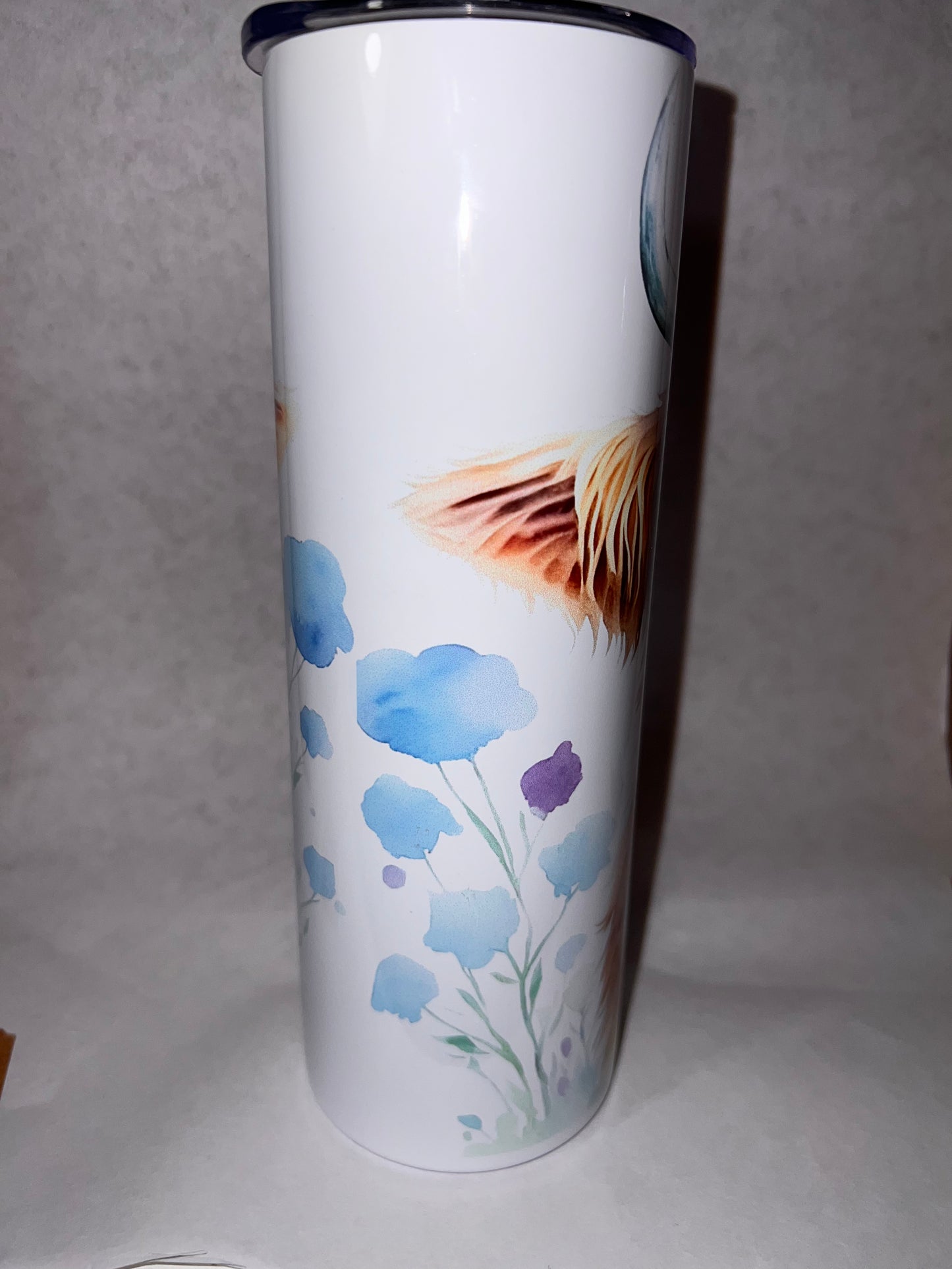 Highland cow Tumbler
