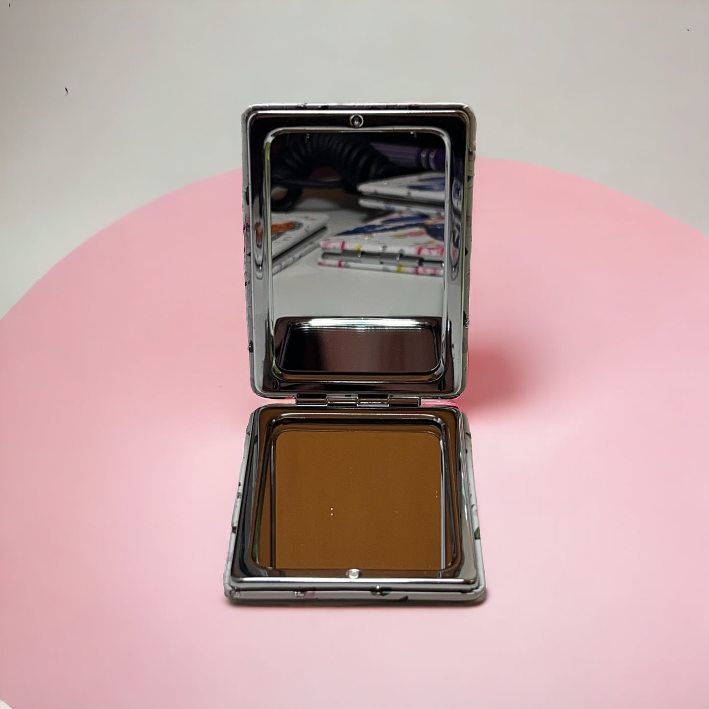 Double Side Mirror Butterfly