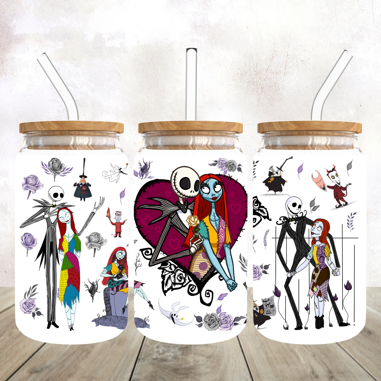 Jack NBC #1 Glass Can Cup