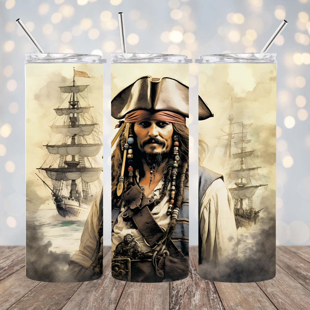 Pirates of the Carribean Tumbler