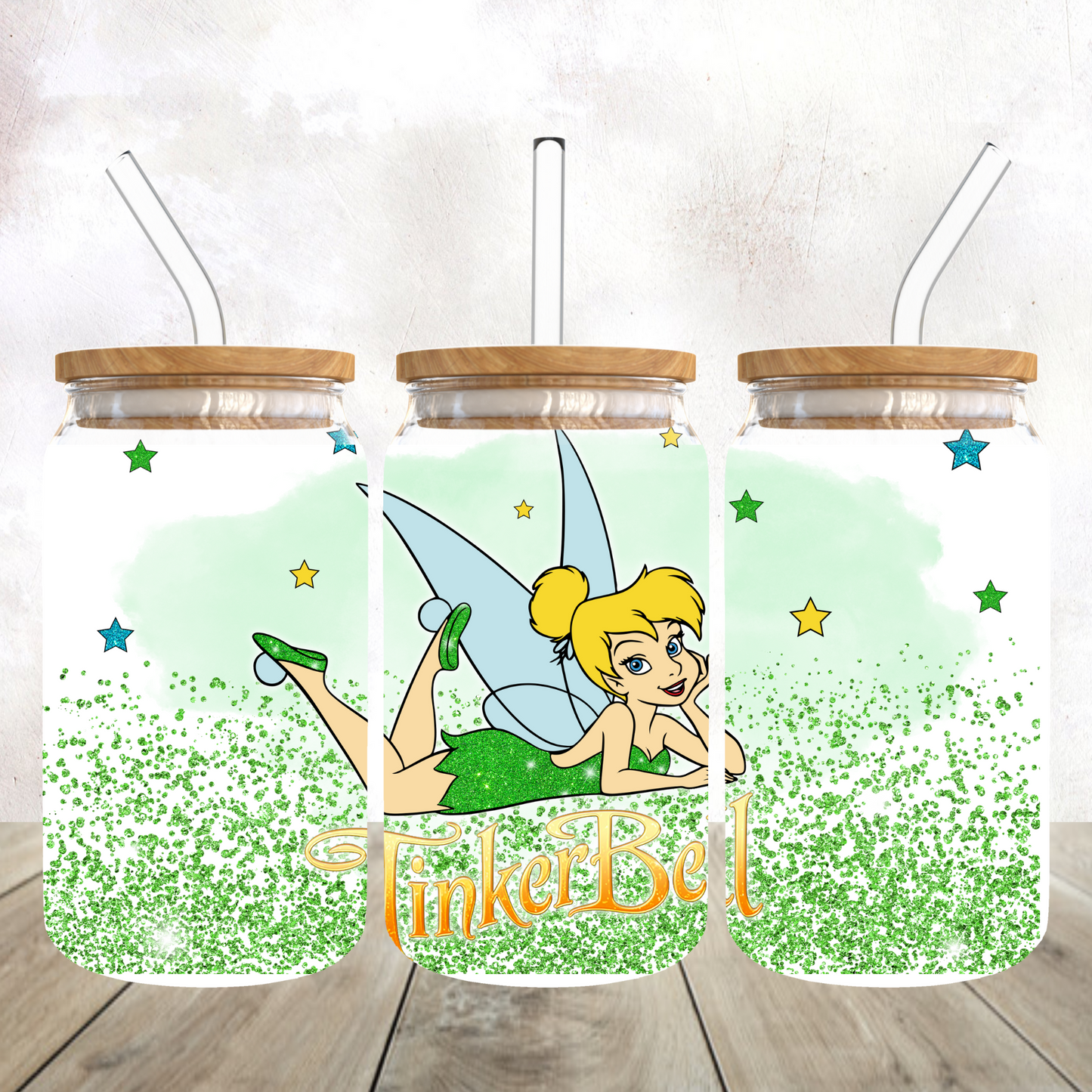 Fairy Glass Can Cup