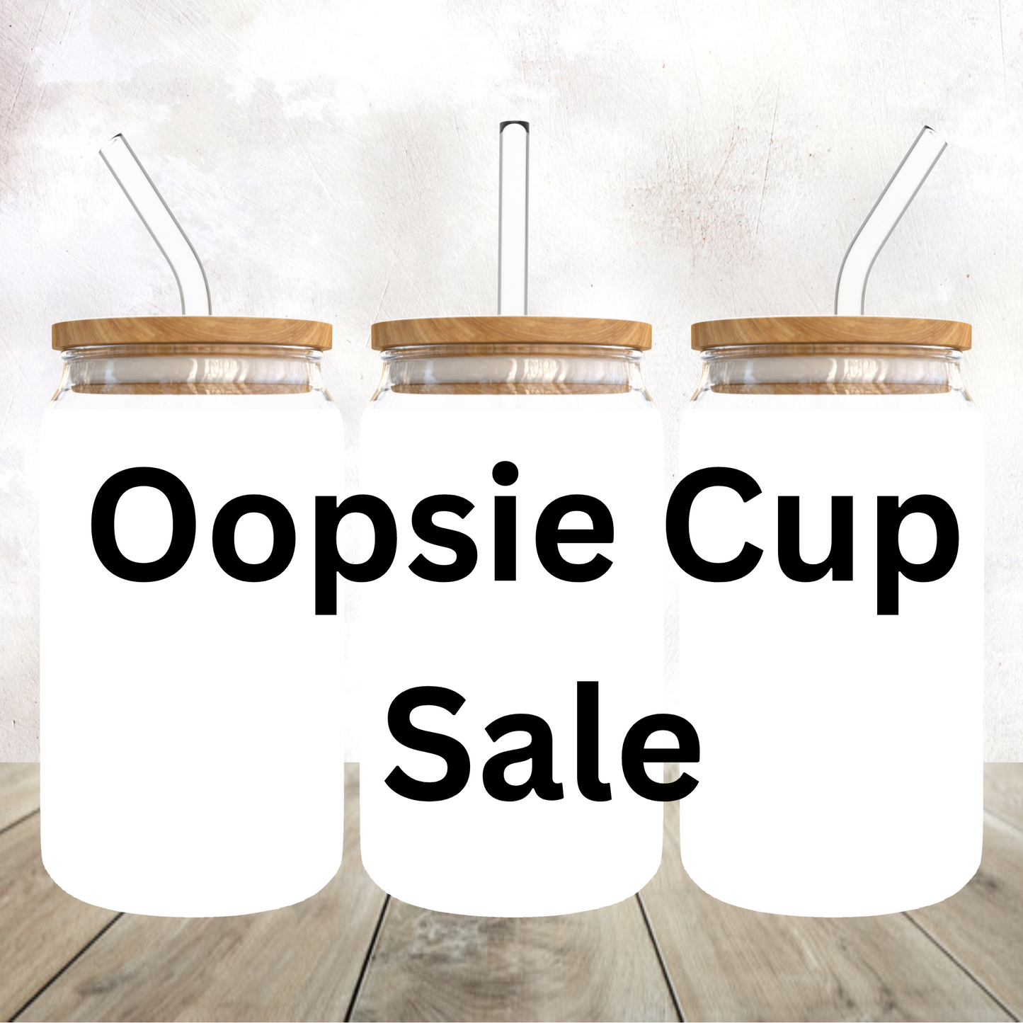 Oopsie Cups
