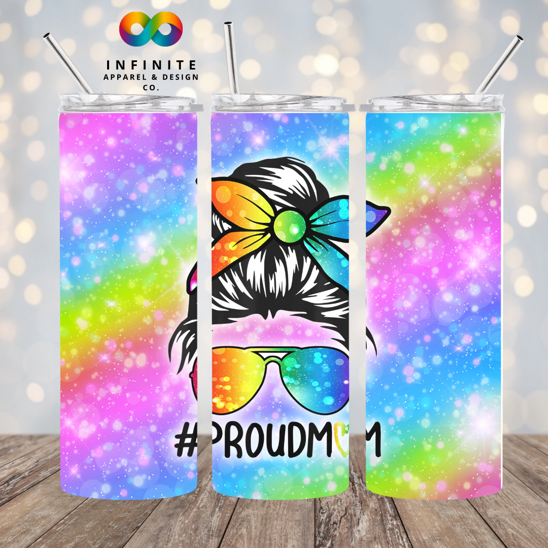 Proud Mom Tumbler